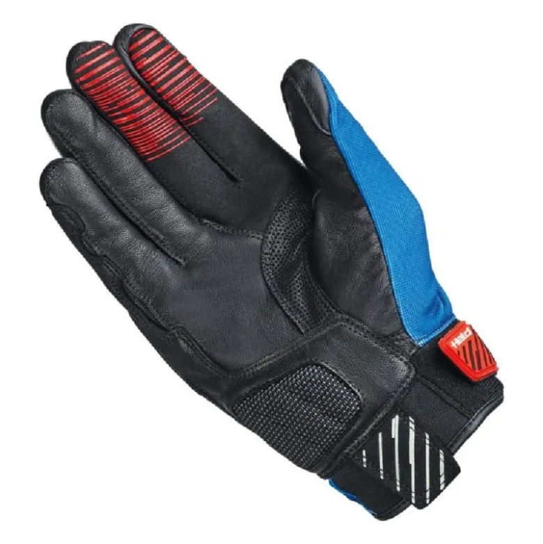 Guanti In Pelle Held Hamada 2 Grigio Blu