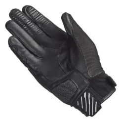 Guanti In Pelle Held Hamada 2 Grigio Nero