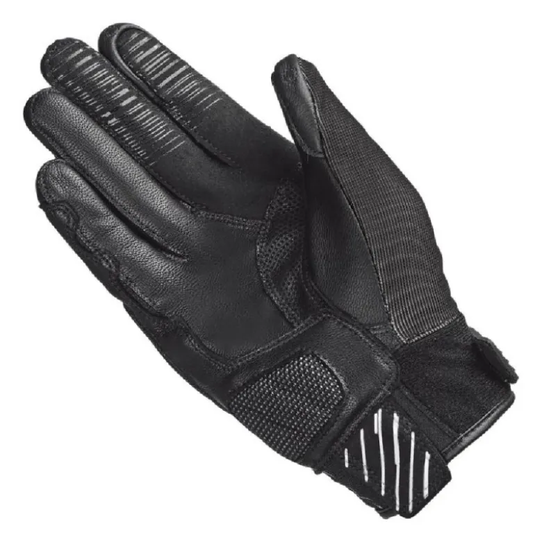 Guanti In Pelle Held Hamada 2 Grigio Nero