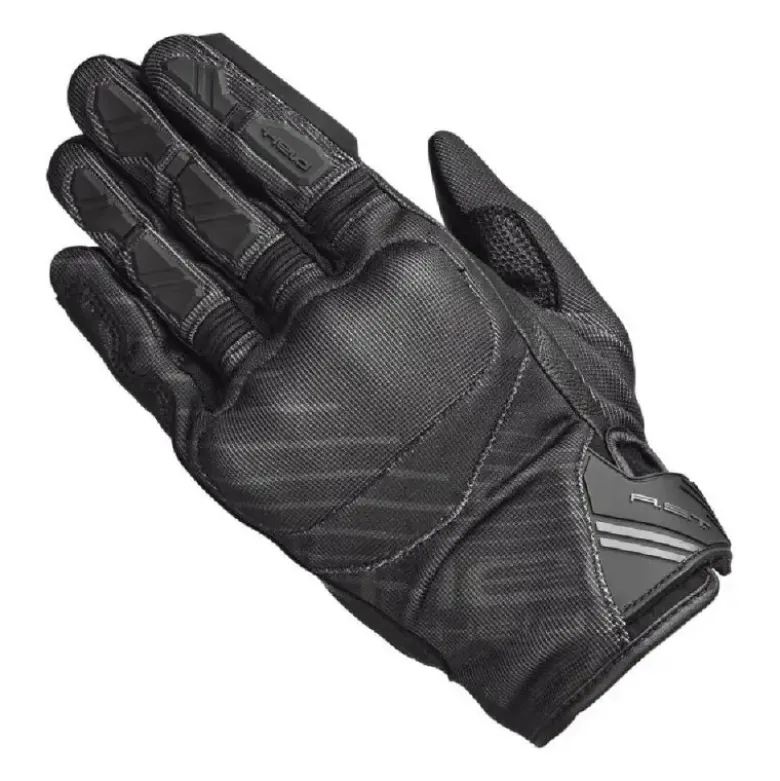 Guanti In Pelle Held Hamada 2 Nero