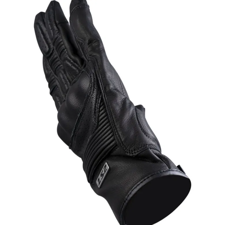 Guanti In Pelle Ls2 Duster Nero