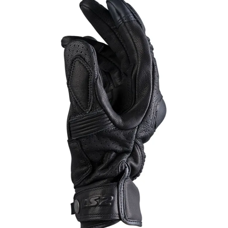 Guanti In Pelle Ls2 Duster Nero