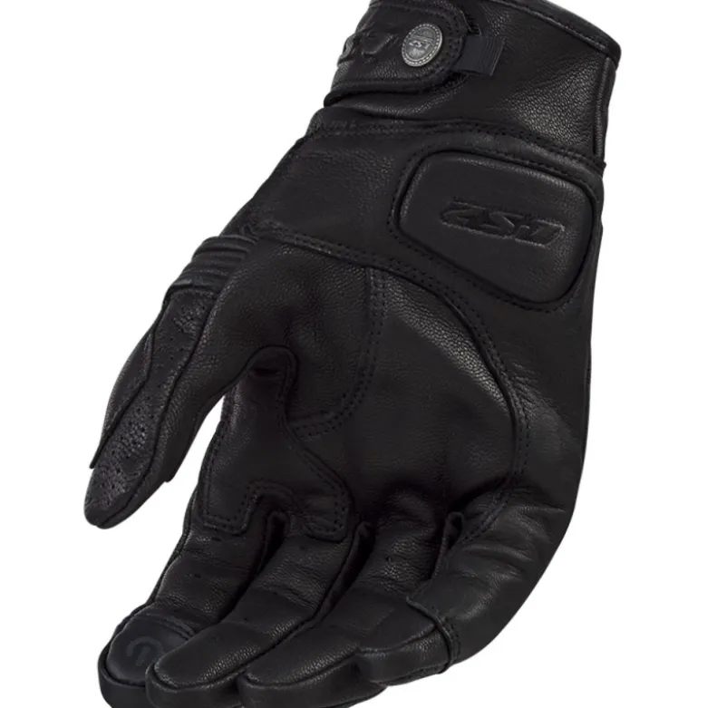 Guanti In Pelle Ls2 Duster Nero