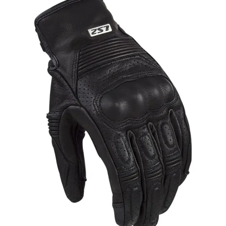 Guanti In Pelle Ls2 Duster Nero