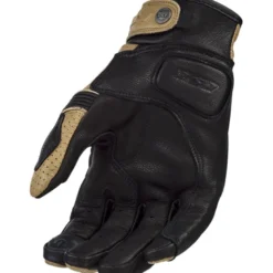 Guanti in Pelle Ls2 Duster Tabacco Nero