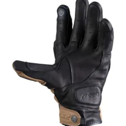 Guanti in Pelle Ls2 Duster Tabacco Nero