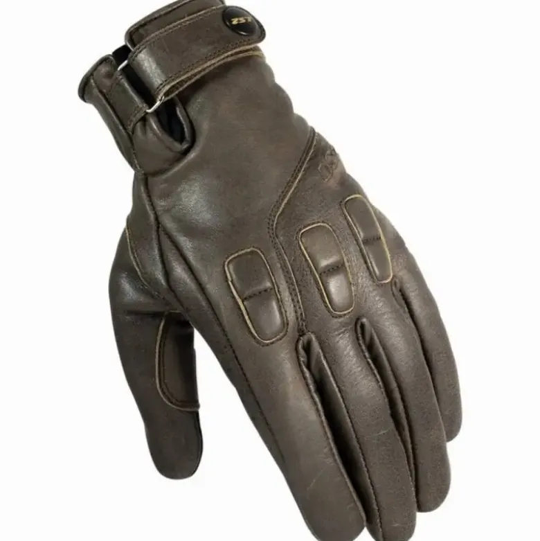 Guanti In Pelle Ls2 Jazz Marrone