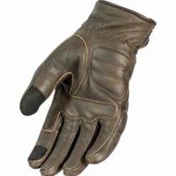 Guanti In Pelle Ls2 Jazz Marrone