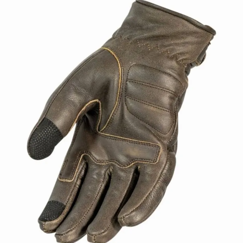 Guanti In Pelle Ls2 Jazz Marrone