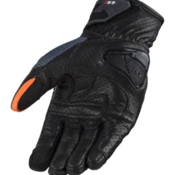 Guanti in Pelle Ls2 Raptor Air Blu Arancione