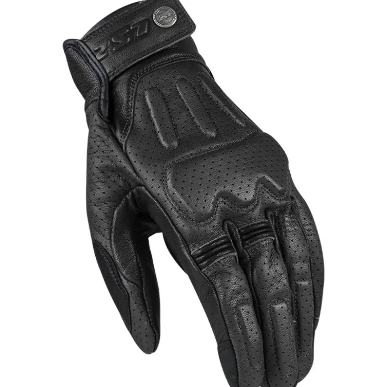 Guanti in Pelle LS2 Rust Nero