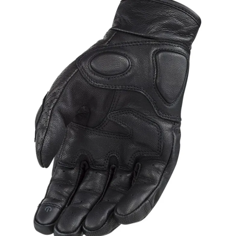 Guanti in Pelle LS2 Rust Nero