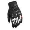 Guanti in Pelle LS2 Spark Bianco Nero