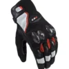 Guanti In Pelle Ls2 Spark II Air Nero Rosso Bianco