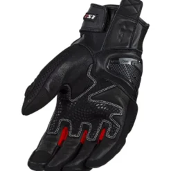 Guanti In Pelle Ls2 Spark II Air Nero Rosso Bianco