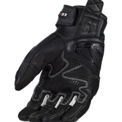Guanti In Pelle Ls2 Spark II Nero Bianco