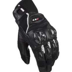 Guanti In Pelle Ls2 Spark II Nero Bianco