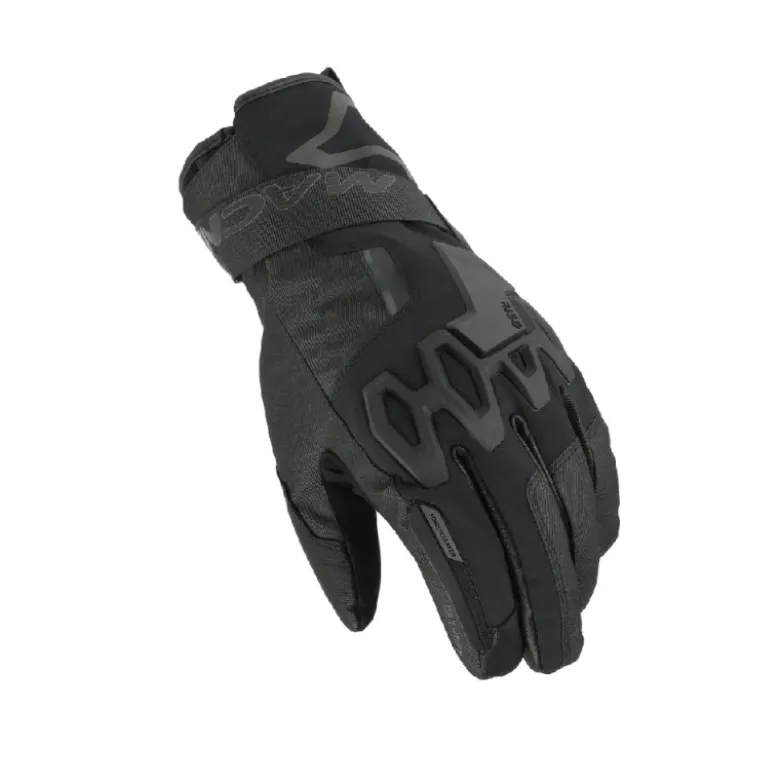 Guanti In Pelle Macna Arcalon RTX Nero