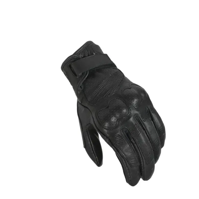 Guanti In Pelle Macna Bold Nero