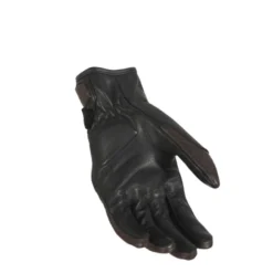 Guanti In Pelle Macna Bold Stampa Marrone