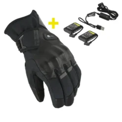 Guanti In Pelle Macna Era 2.0 RTX Kit Nero