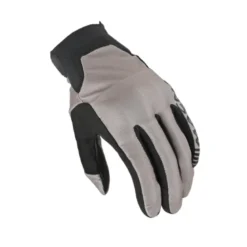 Guanti in Pelle Macna Obtain Leather Nero Beige