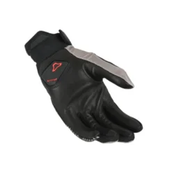 Guanti in Pelle Macna Obtain Leather Nero Beige