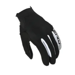 Guanti in Pelle Macna Obtain Leather Nero Bianco