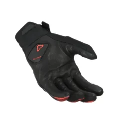 Guanti in Pelle Macna Obtain Leather Rosso Bianco