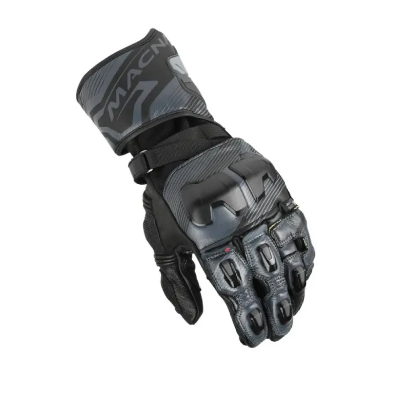 Guanti In Pelle Macna Powertrack 2.0 Nero