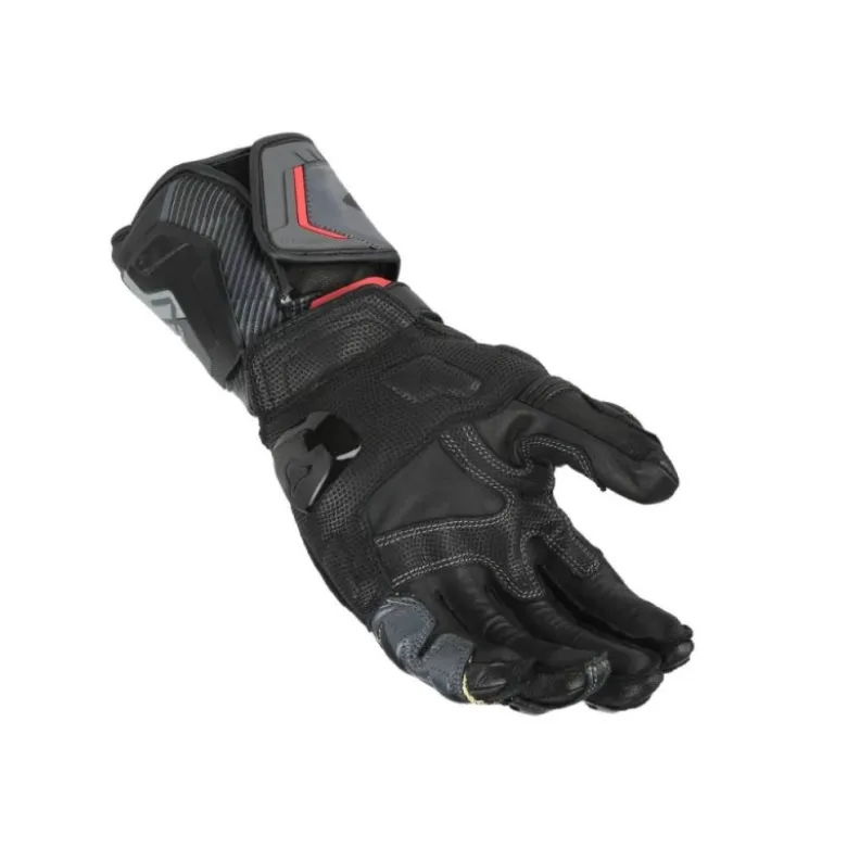 Guanti In Pelle Macna Powertrack 2.0 Nero