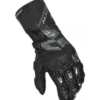 Guanti In Pelle Macna Powertrack Nero Grigio