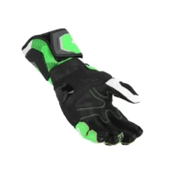 Guanti In Pelle Macna Powertrack 2.0 Nero Verde