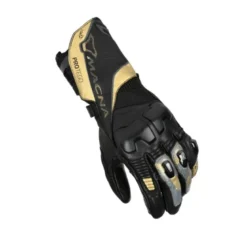Guanti In Pelle Macna Protego Donna Oro