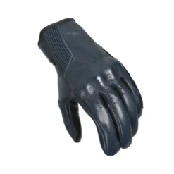 Guanti In Pelle Macna Rigid Blu Scuro
