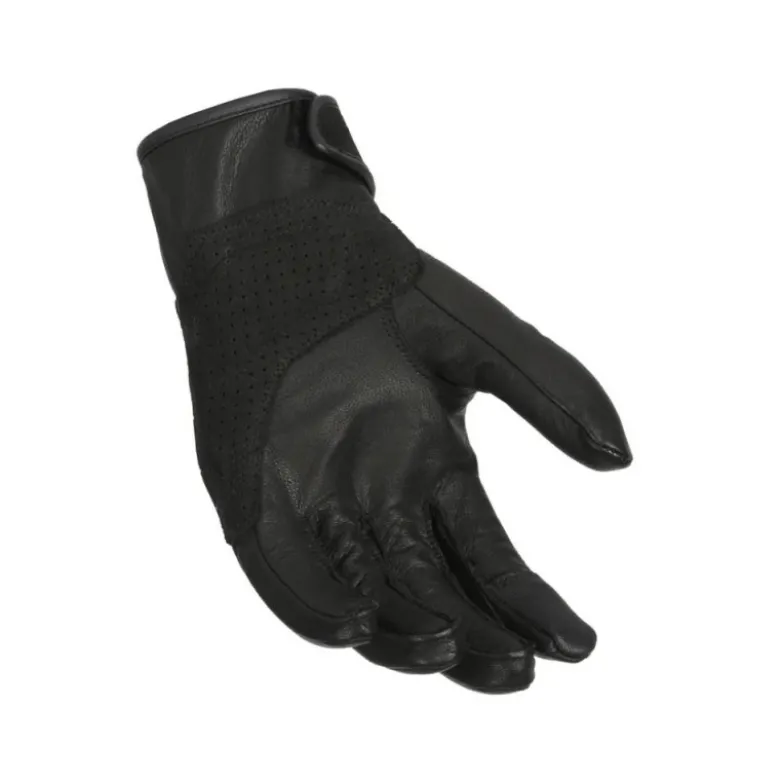 Guanti In Pelle Macna Rogue Donna Nero