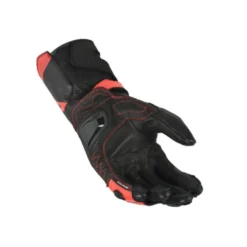 Guanti In pelle Macna Thandor Nero Rosso