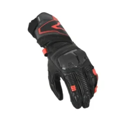 Guanti In pelle Macna Thandor Nero Rosso