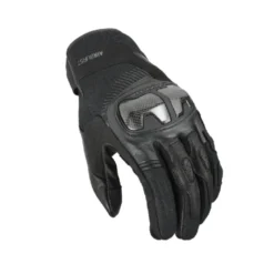 Guanti In Pelle Macna Trekon Nero