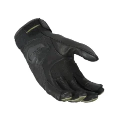 Guanti In Pelle Macna Trekon Verde Nero