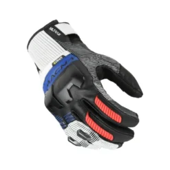 Guanti In Pelle Macna Ultraxx 2.0 Nero Blu
