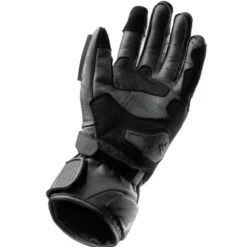 Guanti In Pelle Rebelhorn Viper Nero