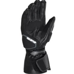 Guanti In Pelle Spidi Str-6 Lady Nero