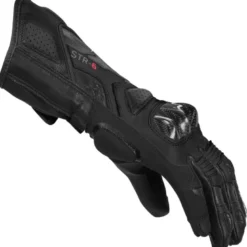Guanti In Pelle Spidi Str-6 Lady Nero