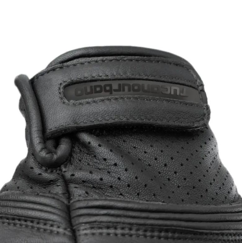 Guanti In Pelle Tucano Urbano Gig Evo Nero