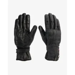 Guanti In Tessuto Blauer Union Nero