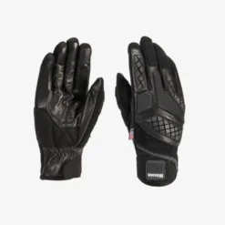 Guanti In Tessuto Blauer Urban Sport Nero