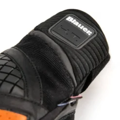 Guanti In Tessuto Blauer Urban Sport Nero Arancio