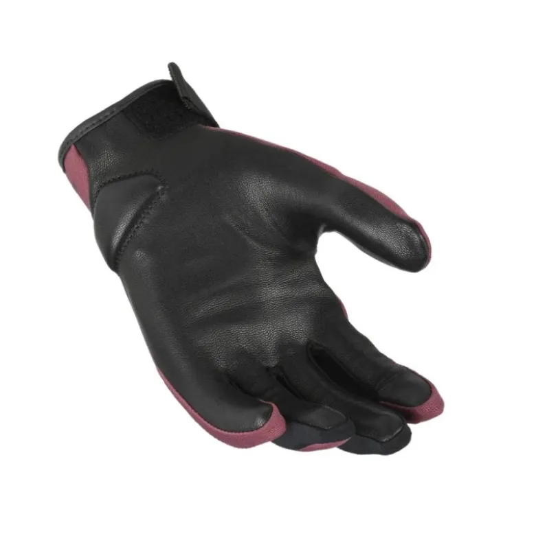 Guanti In Tessuto Donna Macna Astrilla Dames Rosso Nero