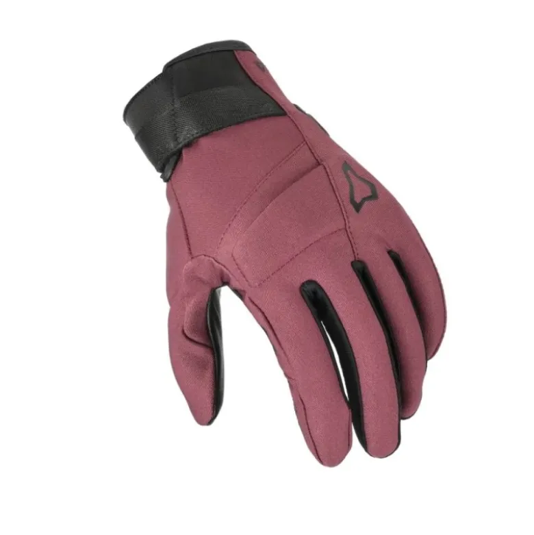 Guanti In Tessuto Donna Macna Astrilla Dames Rosso Nero
